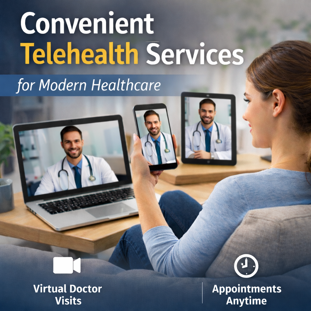 Convenient Telehealth Services for Modern Healthcare