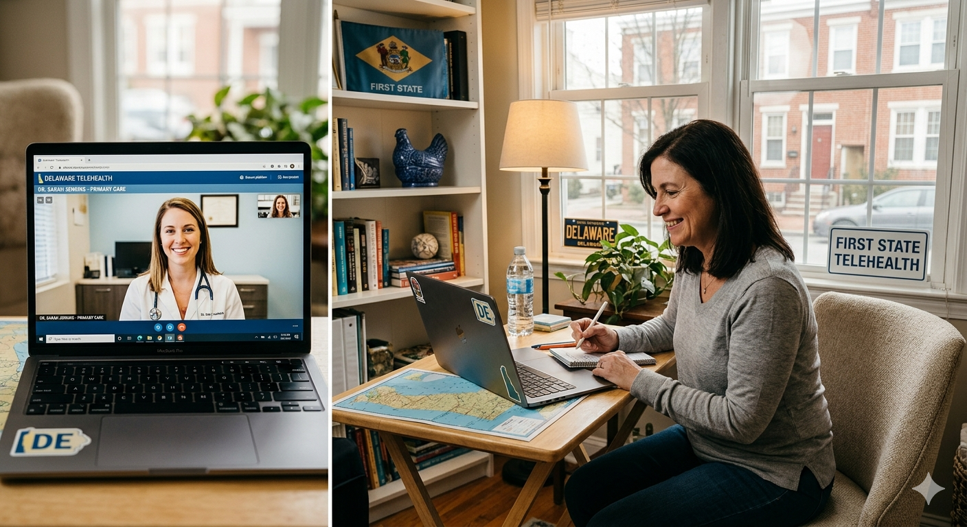 Telehealth providers in Delaware